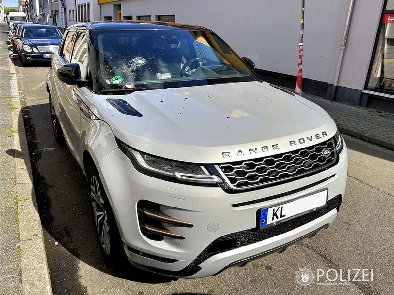 POL-PPWP: Zerstörungswut an Autoscheibe ausgelassen - Foto: presseportal.de