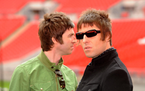 Die Brüder Noel und Liam Gallagher trugen ihre Fehde lange auch öffentlich aus. (Archivbild) - Foto: Zak Hussein/PA Wire/dpa Die Brüder Noel und Liam Gallagher trugen ihre Fehde lange auch öffentlich aus. (Archivbild) - Foto: Zak Hussein/PA Wire/dpa