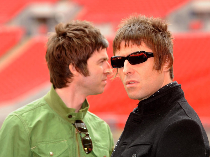 Die Brüder Noel und Liam Gallagher trugen ihre Fehde lange auch öffentlich aus. (Archivbild) - Foto: Zak Hussein/PA Wire/dpa