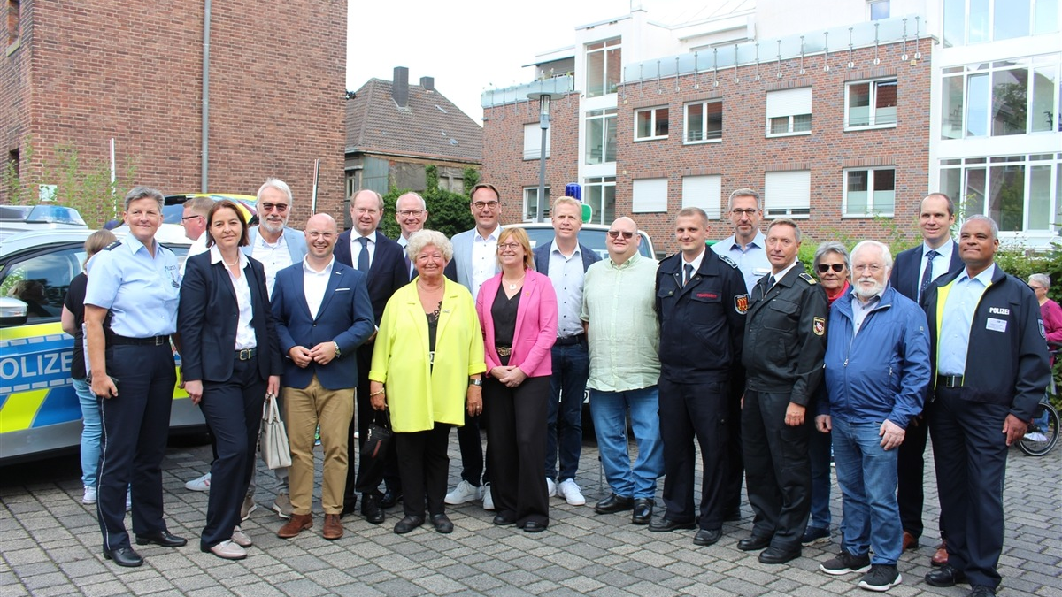 POL-WAF: Beckum. Volles Haus beim Tag der Polizei - Foto: presseportal.de