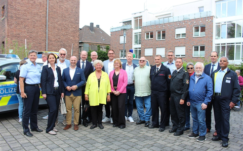POL-WAF: Beckum. Volles Haus beim Tag der Polizei - Foto: presseportal.de