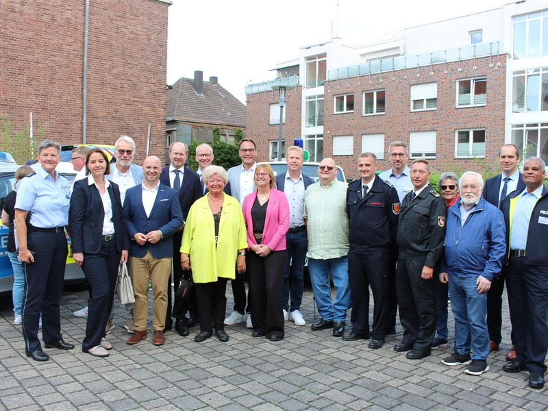 POL-WAF: Beckum. Volles Haus beim Tag der Polizei - Foto: presseportal.de