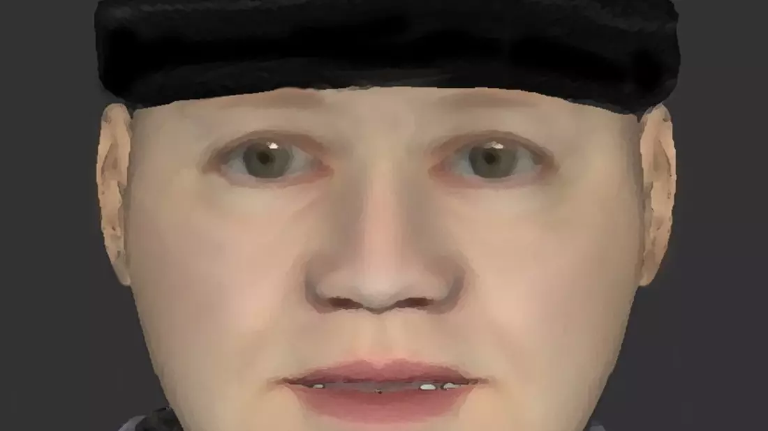 POL-OF: Öffentlichkeitsfahndung nach versuchtem Wohnungseinbruch: Wer kennt den Mann auf dem Phantombild? - Bild: presseportal.de