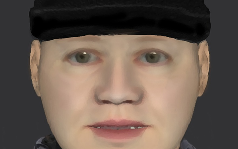 POL-OF: Öffentlichkeitsfahndung nach versuchtem Wohnungseinbruch: Wer kennt den Mann auf dem Phantombild? - Foto: presseportal.de