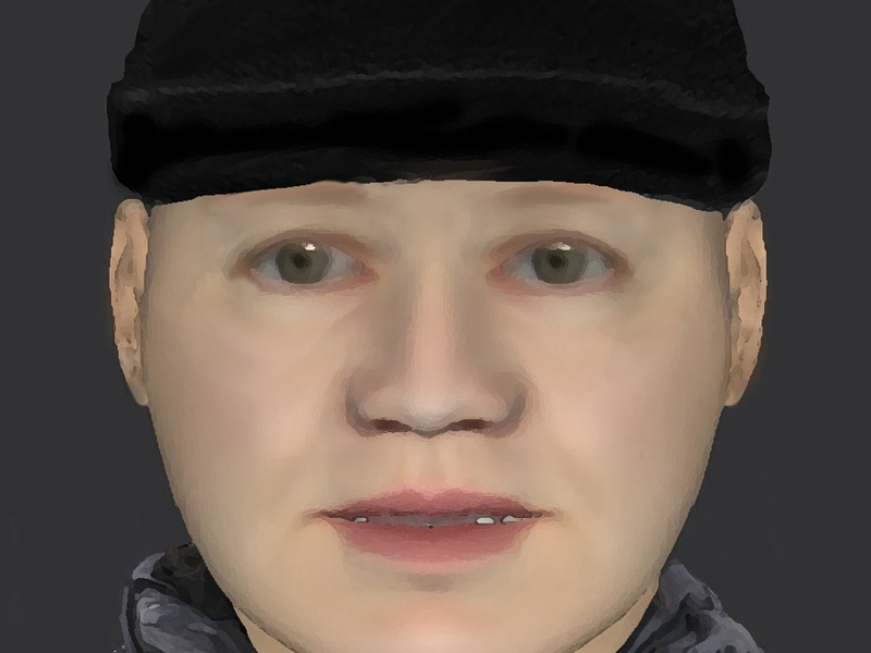 POL-OF: Öffentlichkeitsfahndung nach versuchtem Wohnungseinbruch: Wer kennt den Mann auf dem Phantombild? - Foto: presseportal.de