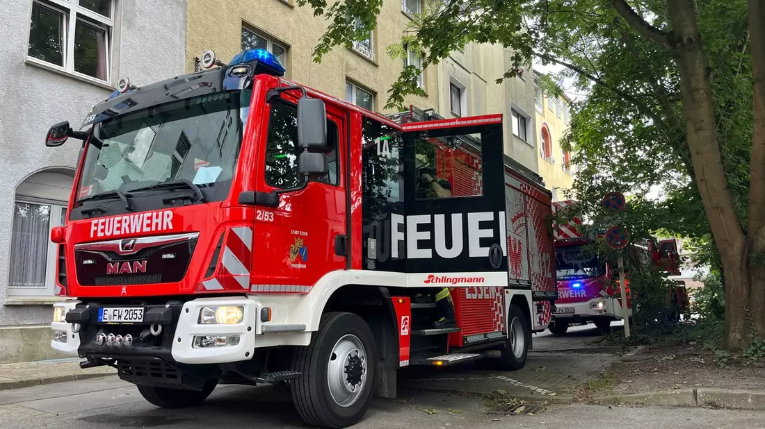 FW-E: Pressemitteilung: Kleinbrand in Küche - Eine Person verletzt - Bild: presseportal.de