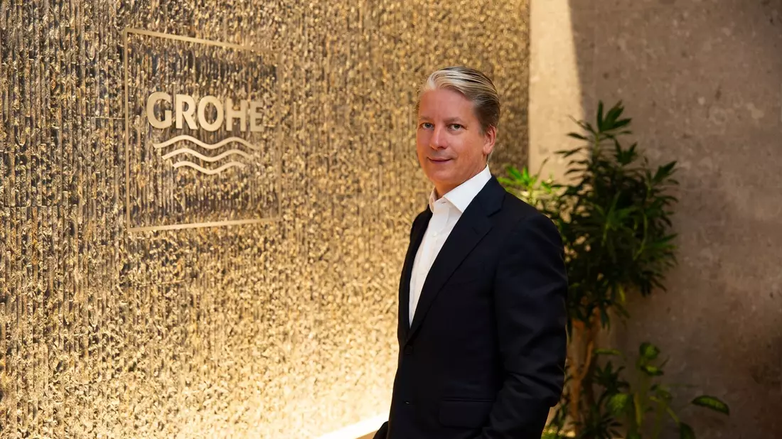 GROHE-Geschäftsführer Marc Dobro in den Vorstand der VDMA-Fachabteilung Gebäudearmaturen berufen - Bild: presseportal.de