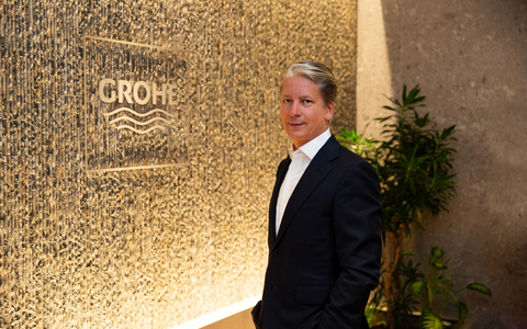 GROHE-Geschäftsführer Marc Dobro in den Vorstand der VDMA-Fachabteilung Gebäudearmaturen berufen - Foto: presseportal.de