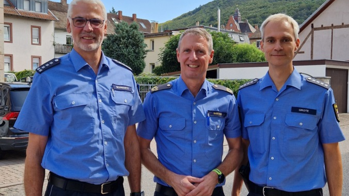 POL-PPRP: Wechsel in der Leitung der Polizeiwache Annweiler - Foto: presseportal.de
