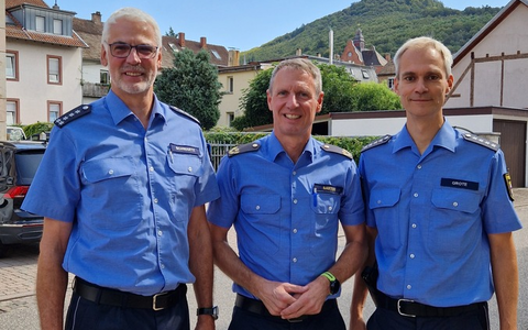 POL-PPRP: Wechsel in der Leitung der Polizeiwache Annweiler - Foto: presseportal.de