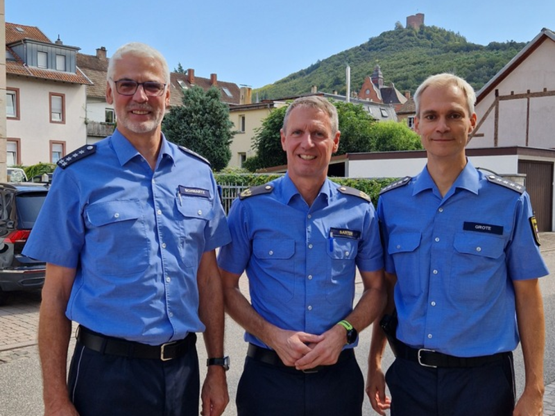 POL-PPRP: Wechsel in der Leitung der Polizeiwache Annweiler - Foto: presseportal.de