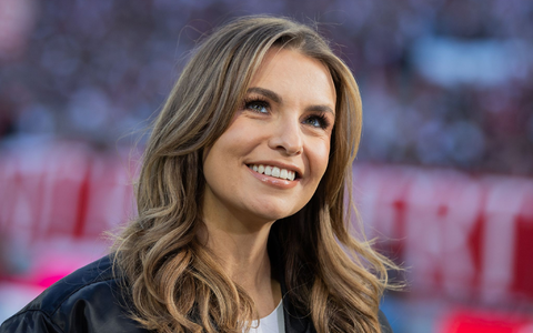  Laura Wontorra wird vom Boxring berichten, wenn Stefan Raab erneut zum Kampf gegen Regina Halmich antritt. - Foto: Rolf Vennenbernd/dpa