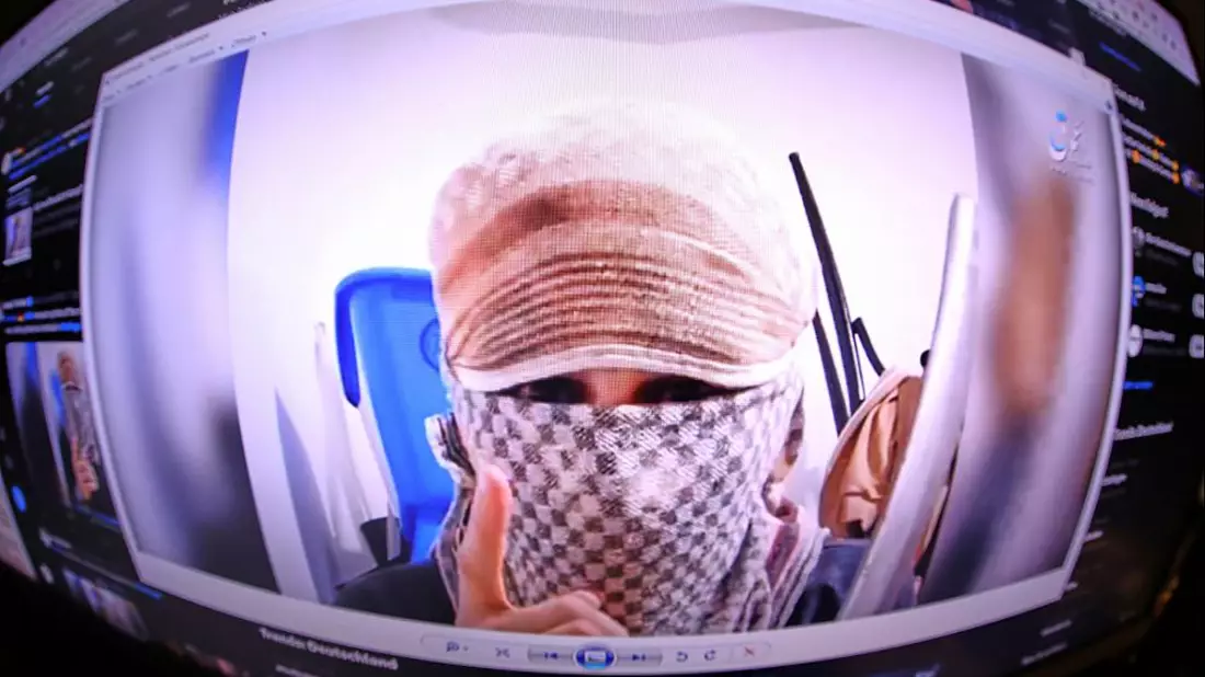 Angebliches Bekenner-Video nach Anschlag von Solingen am 25.08.2024 - Bild: über dts Nachrichtenagentur