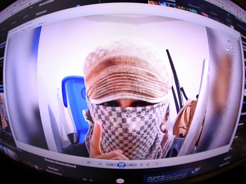 Angebliches Bekenner-Video nach Anschlag von Solingen (Archiv) - Foto: über dts Nachrichtenagentur