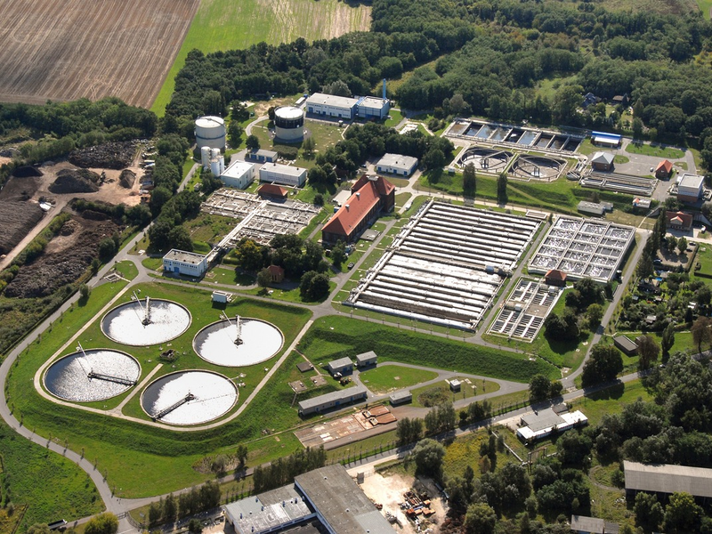 AFRY gewinnt Ausschreibung für den Bau eines neuen Klärwerks in Stahnsdorf als Teil der INGE H2SA - Foto: presseportal.de