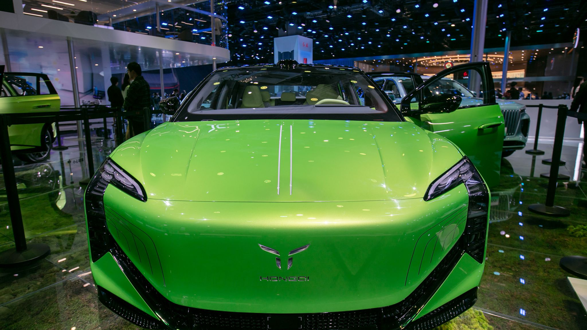 Kanada will chinesischen Elektroautos den Weg auf den heimischen Markt versperren. - Foto: Wang Xiang/XinHua/dpa