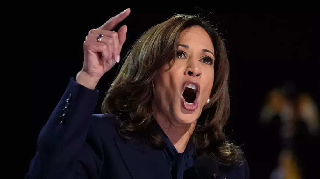 Team Harris: Trump kann sich nicht 90 Minuten am Stück präsidial verhalten. (Archivbild) - Bild: Brynn Anderson/AP/dpa