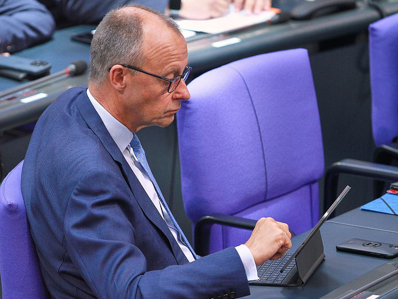 Friedrich Merz (Archiv) - Foto: über dts Nachrichtenagentur