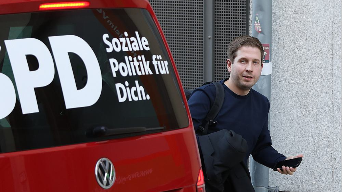 Kevin Kühnert (Archiv) - Foto: über dts Nachrichtenagentur