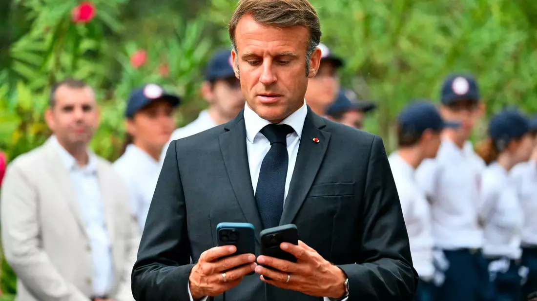 Macron will eine möglichst breite und stabile Regierung finden. (Archivbild) - Bild: Christophe Simon/POOL AFP/dpa