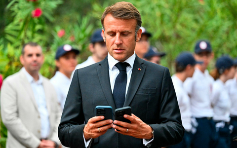 Macron will eine möglichst breite und stabile Regierung finden. (Archivbild) - Foto: Christophe Simon/POOL AFP/dpa