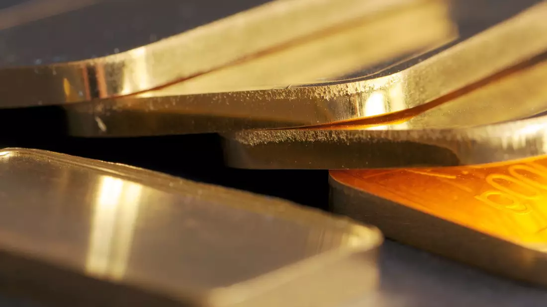 Gold in großer Menge muss auch in Russland beim Zoll deklariert werden. (Symbolbild) - Bild: Armin Weigel/dpa