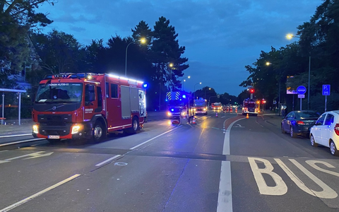 FW Düren: Garagenbrand am Montagabend in Düren - Foto: presseportal.de