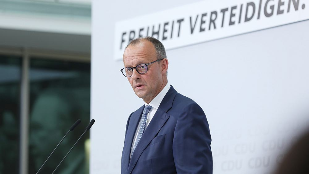 Friedrich Merz (Archiv) - Foto: über dts Nachrichtenagentur