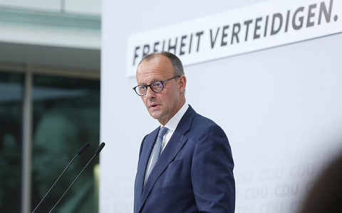 Friedrich Merz (Archiv) - Foto: über dts Nachrichtenagentur