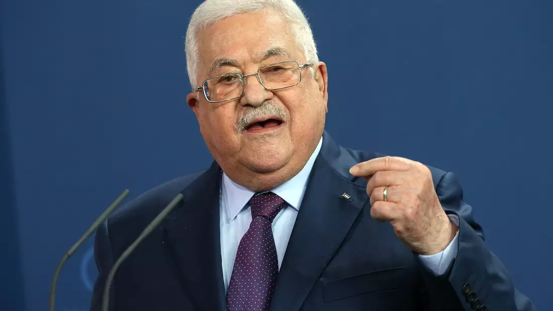 Palästinenserpräsident Mahmud Abbas hat nach dem Sturz des syrischen Machthabers Baschar al-Assad die Notwendigkeit betont, die Einheit Syriens zu wahren. - Bild: Wolfgang Kumm/dpa