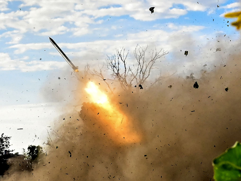 Die Kämpfe im Osten der Ukraine werden mit unverminderter Härte weitergeführt. (Archivbild) - Foto: ---/Ukrinform/dpa