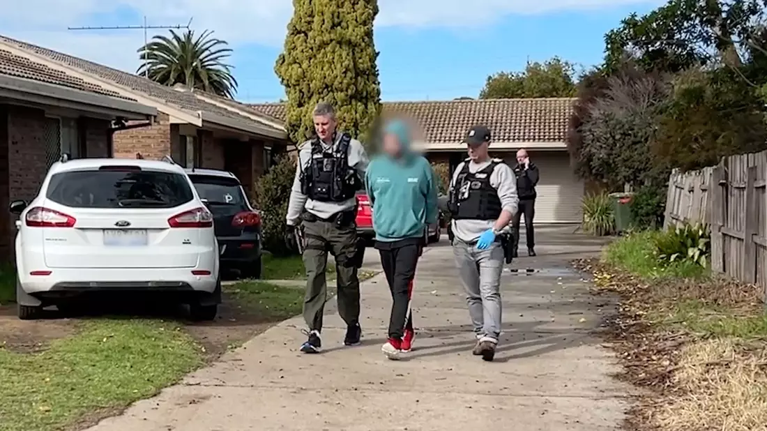 Landesweit gab es mehr als 1600 Festnahmen. - Bild: -/VICTORIA POLICE/dpa
