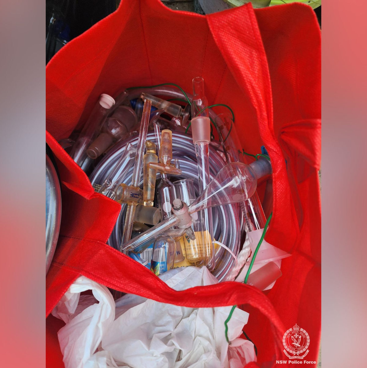 In Australien werden vor allem Cannabis und Methylamphetamin konsumiert. - Foto: -/VICTORIA POLICE/AAP/dpa