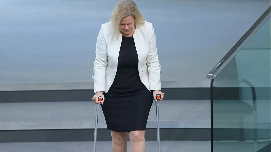 Nancy Faeser (Archiv) - Bild: über dts Nachrichtenagentur