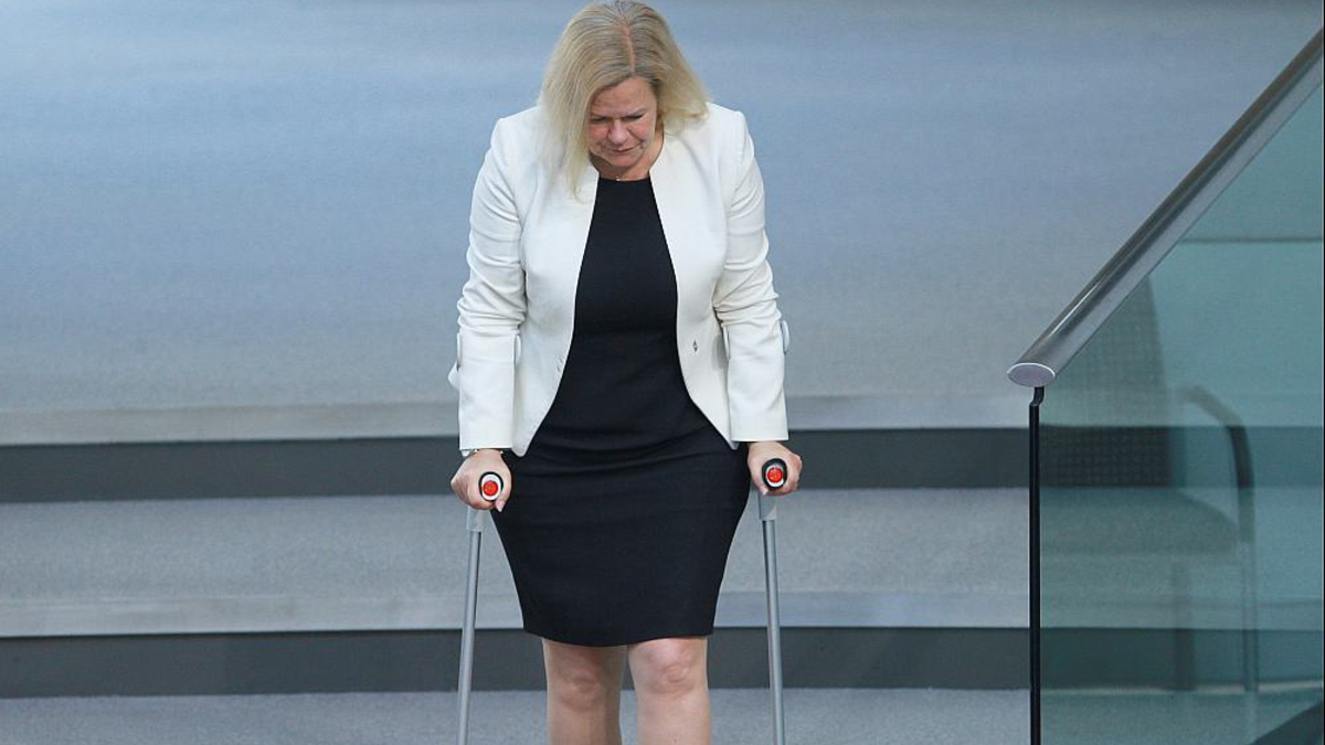 Nancy Faeser (Archiv) - Foto: über dts Nachrichtenagentur