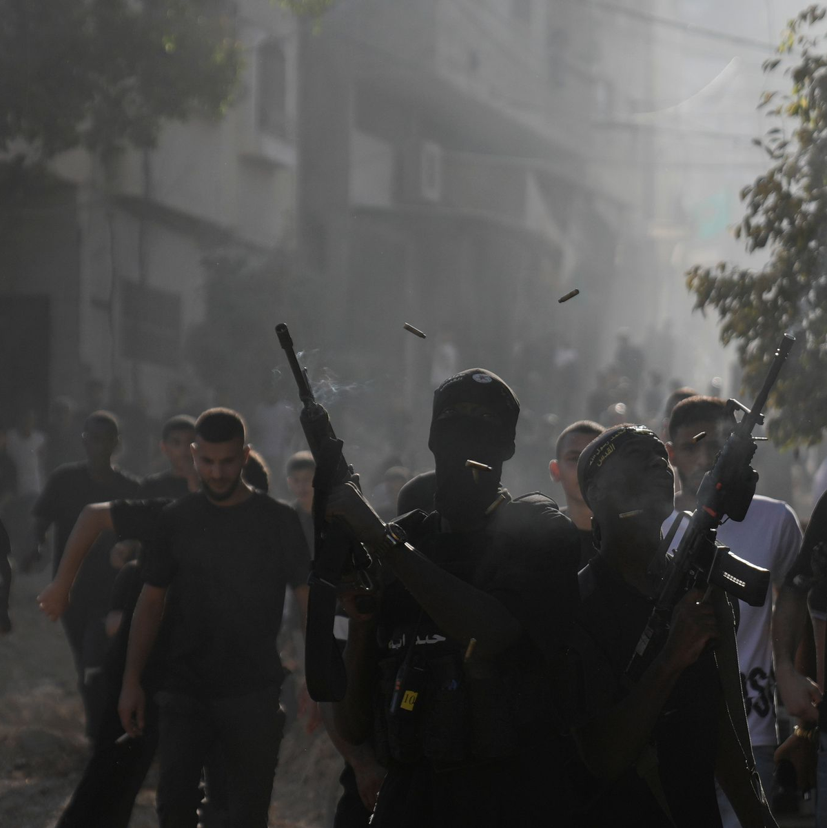 Tulkarem im Westjordanland nach einer israelischen Razzia. - Foto: Majdi Mohammed/AP/dpa