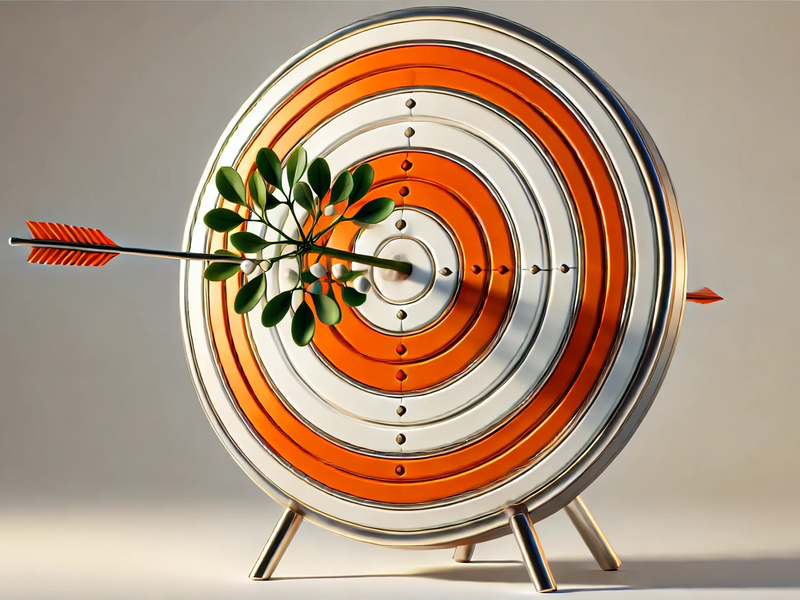 Helixor-Zielscheibe - Foto: Germania Pharmazeutika GmbH über pressetext.de