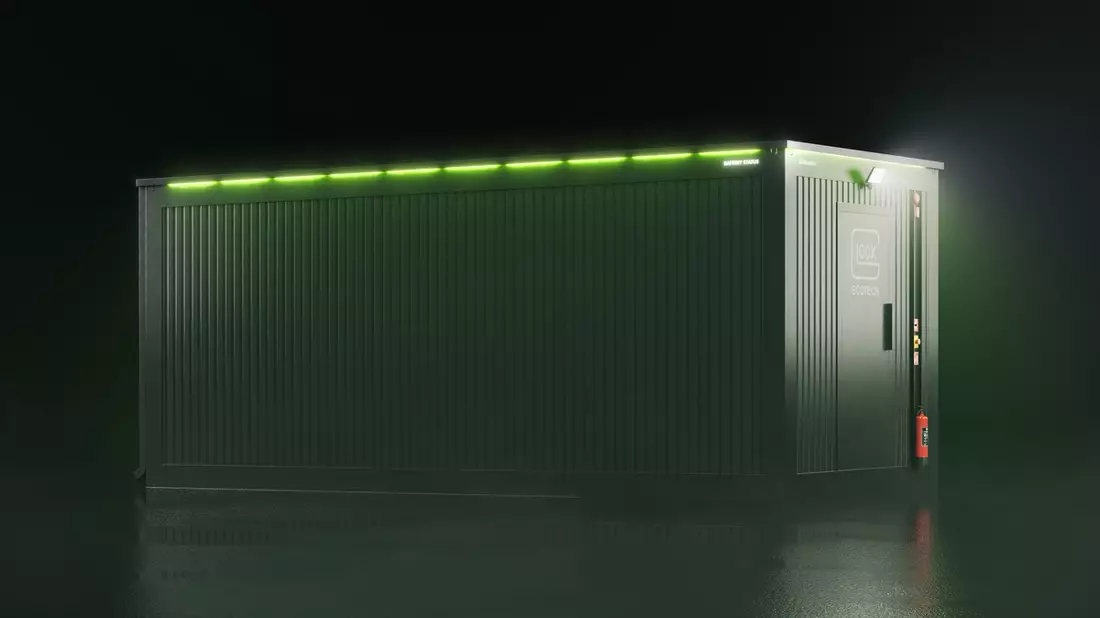 GLOCK Ecotech launcht hochwertigen Outdoor-Batteriespeicher - Bild: presseportal.de