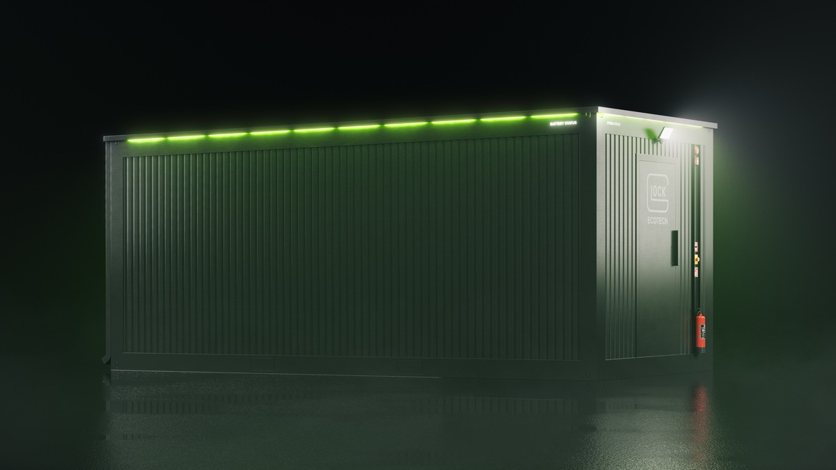GLOCK Ecotech launcht hochwertigen Outdoor-Batteriespeicher - Foto: presseportal.de