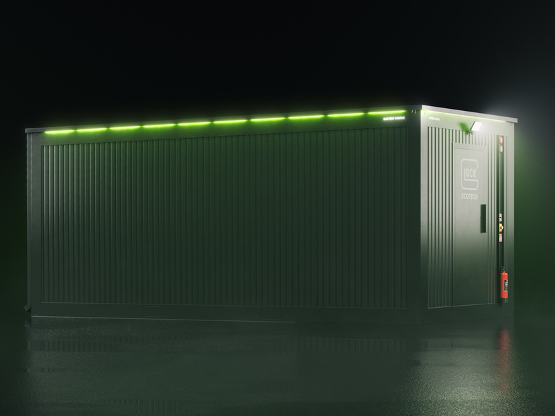GLOCK Ecotech launcht hochwertigen Outdoor-Batteriespeicher - Foto: presseportal.de