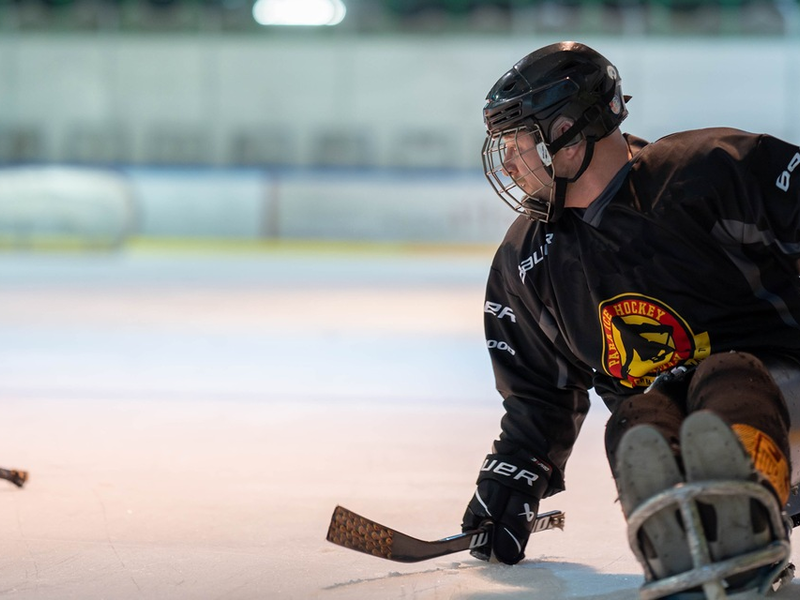 Paralympics: Sport als Mutmacher nach einem Arbeitsunfall - Foto: presseportal.de