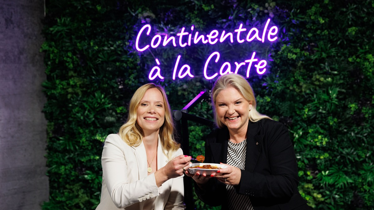 Continentale startet kulinarischen Versicherungspodcast für Vermittler - Foto: presseportal.de
