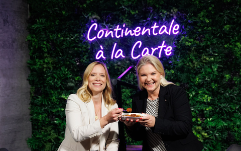 Continentale startet kulinarischen Versicherungspodcast für Vermittler - Foto: presseportal.de