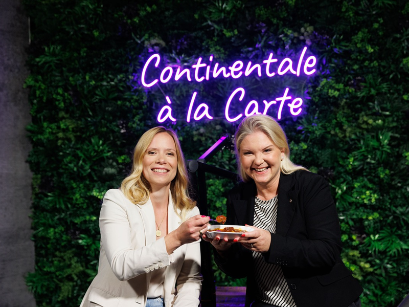 Continentale startet kulinarischen Versicherungspodcast für Vermittler - Foto: presseportal.de