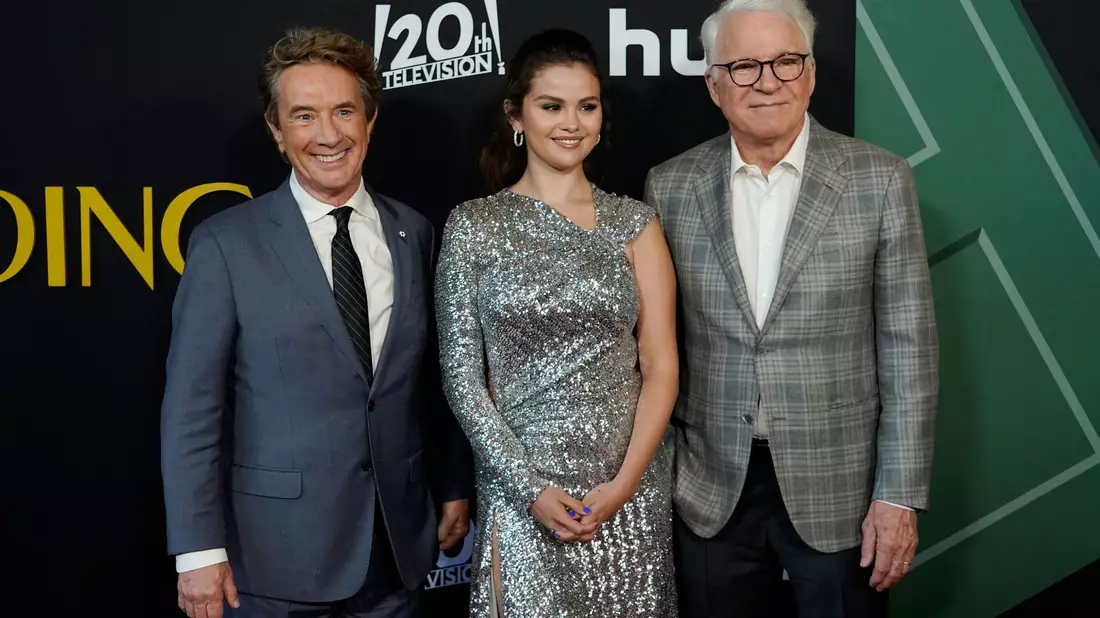 Steve Martin, Martin Short) und Selena Gomez sind ein Erfolgs-Team. - Bild: Chris Pizzello/Invision via AP/dpa