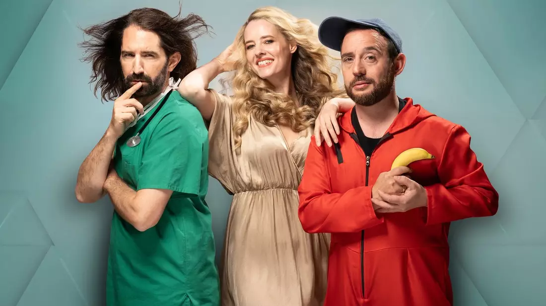 Gags - Comedy Deluxe: Neue Sketch-Comedy verspricht unendlichen Spaß - Bild: presseportal.de