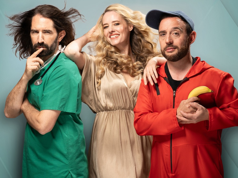 Gags - Comedy Deluxe: Neue Sketch-Comedy verspricht unendlichen Spaß - Foto: presseportal.de