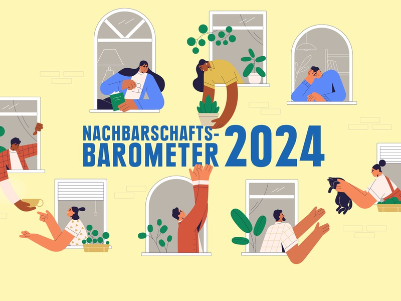 EDEKA-Umfrage mit Sonderthema Zusammenhalt gestalten / EDEKA-Nachbarschaftsbarometer zeigt: Nachbarschaftliches Engagement wirkt gesellschaftlicher Spaltung entgegen - Foto: presseportal.de