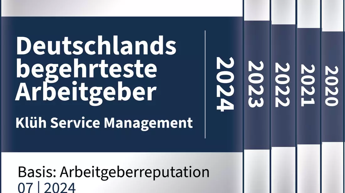 Employer Ranking / Klüh begehrtester Arbeitgeber im Facility Management - Bild: presseportal.de