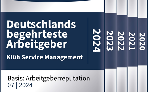 Employer Ranking / Klüh begehrtester Arbeitgeber im Facility Management - Foto: presseportal.de